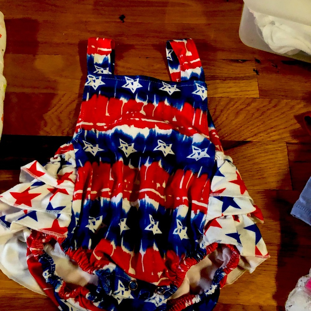 Fourth of July for 0-3 months